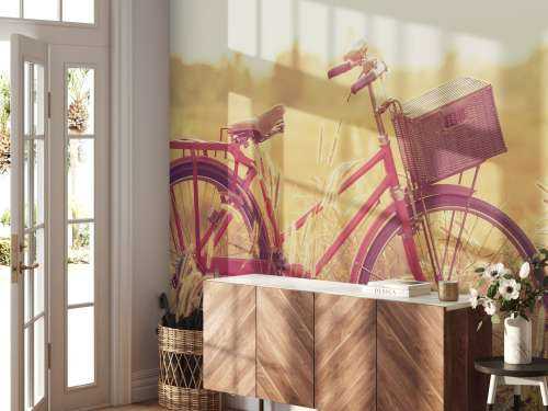 Vélo d'époque