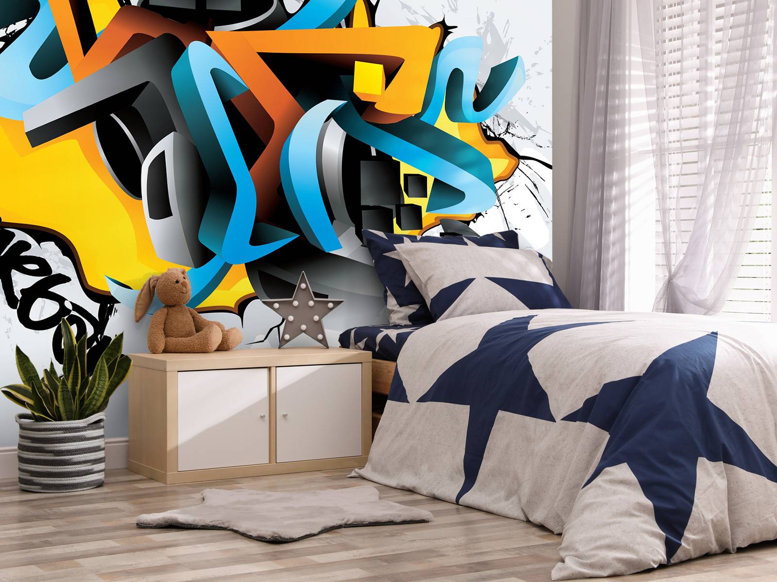 Graffitis 3D