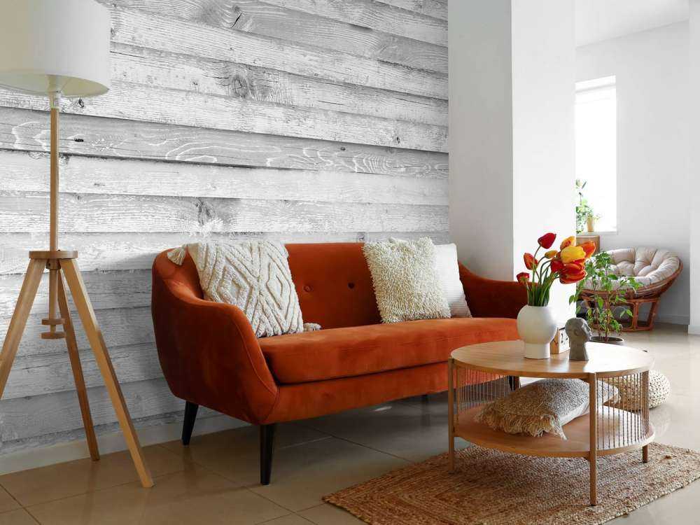 Lait de chaux bois horizontal