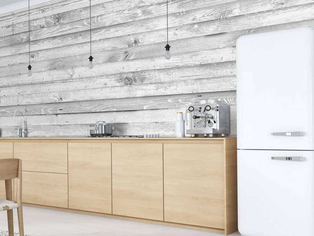 Lait de chaux bois horizontal