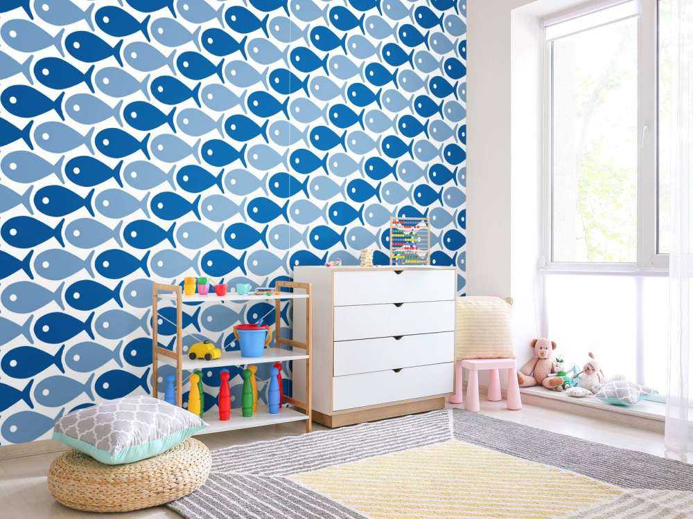 Poisson bleu