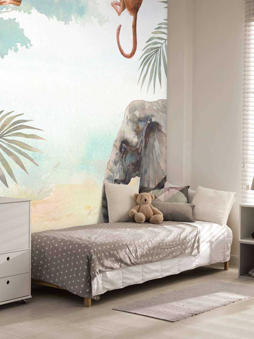 Animaux à l'aquarelle