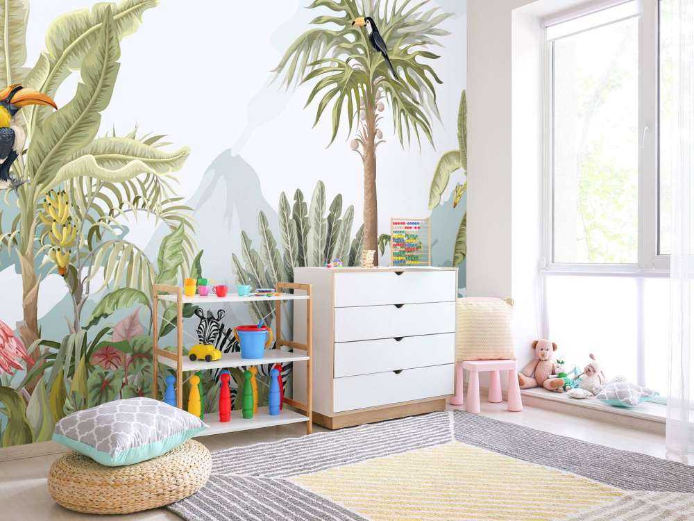 Jungle colorée