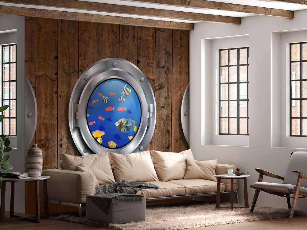 Le monde sous-marin