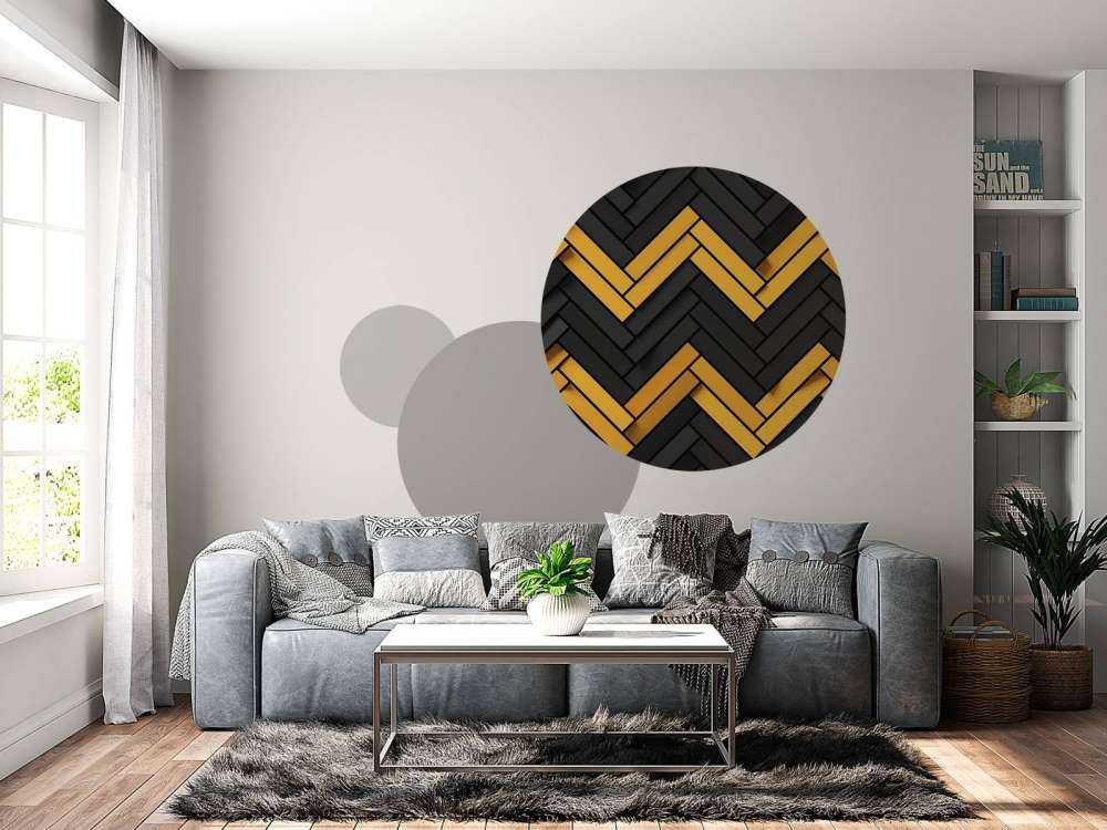 Herringbone en 3D