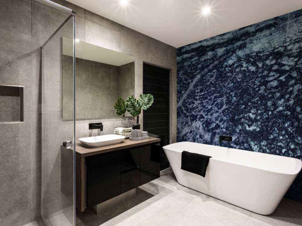 Texture bleue