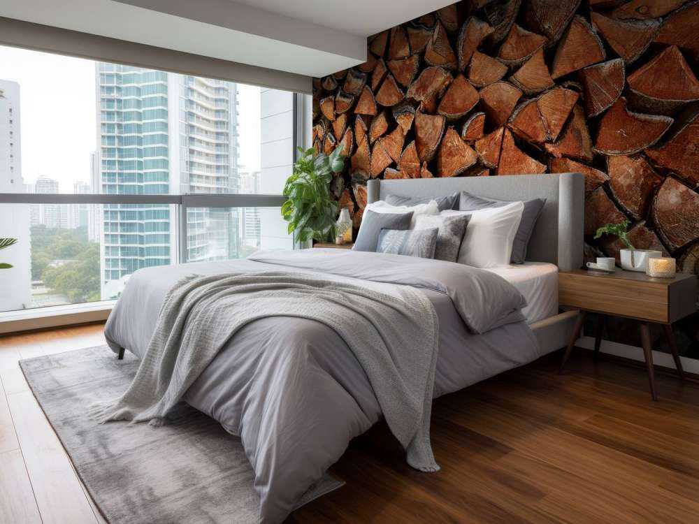 Pile de bois