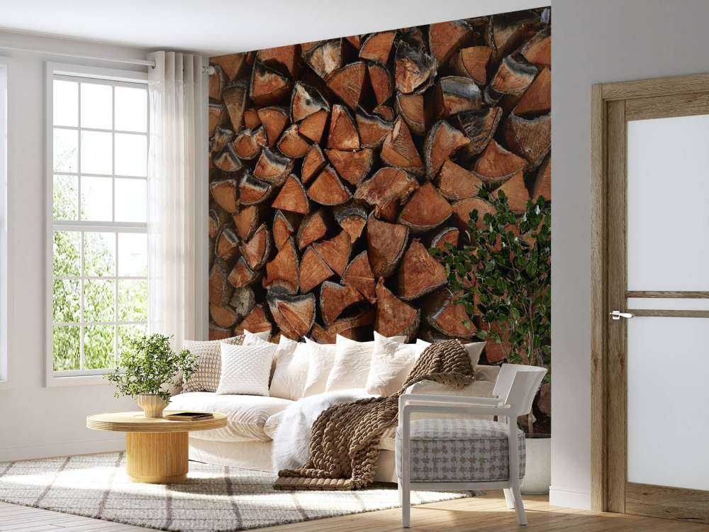 Pile de bois