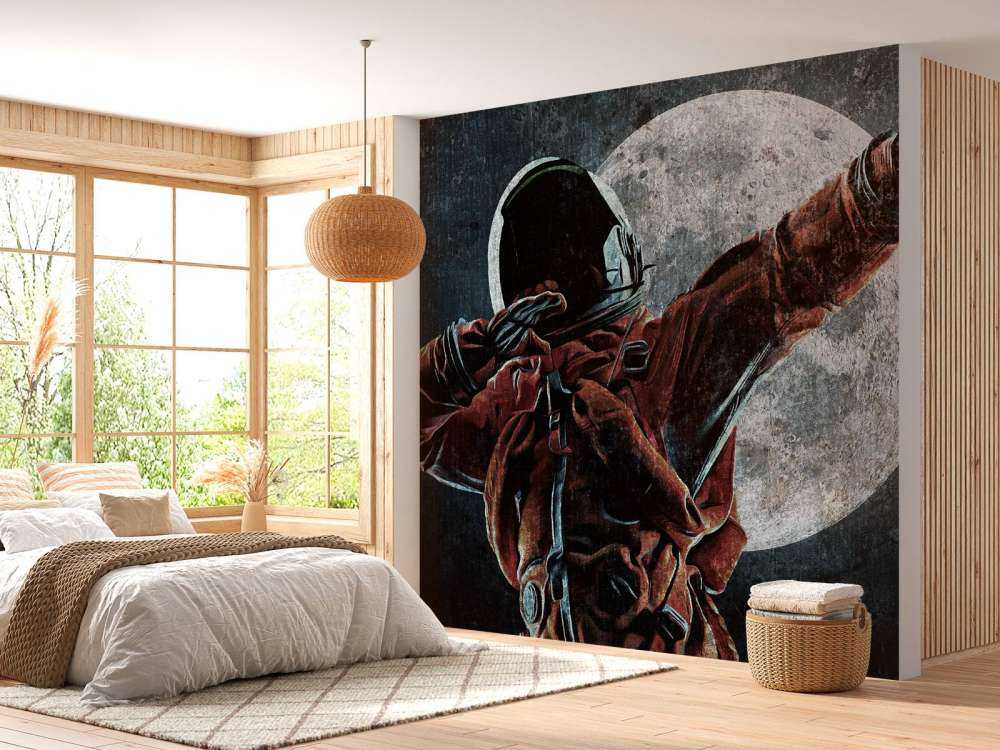 Astronaute faisant le dab