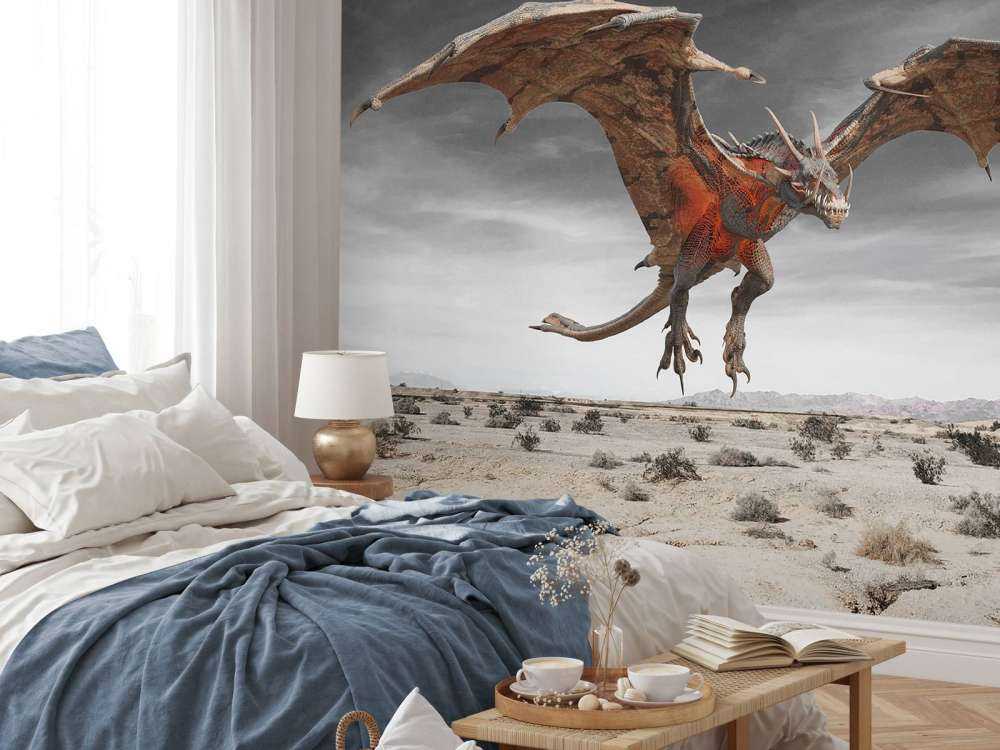 Dragon volant