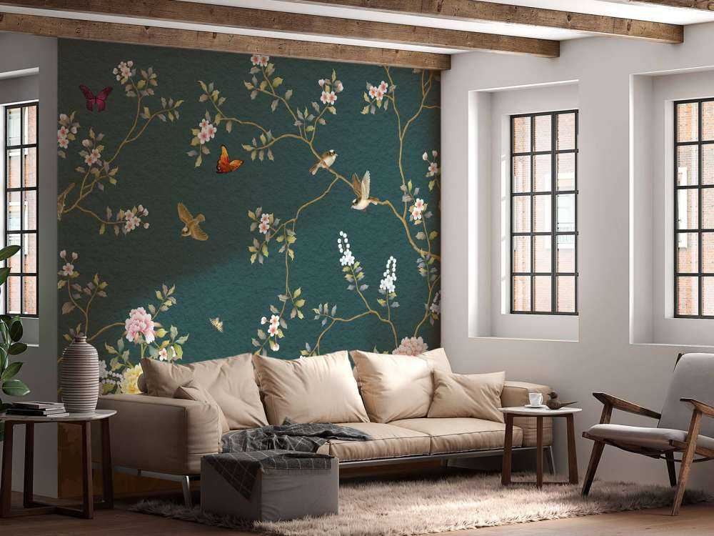 Grandes et petites fleurs