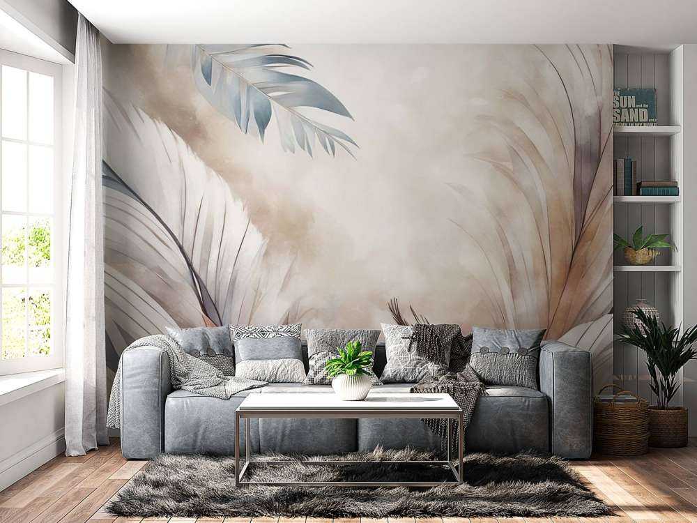 Plumes Magiques Bleues