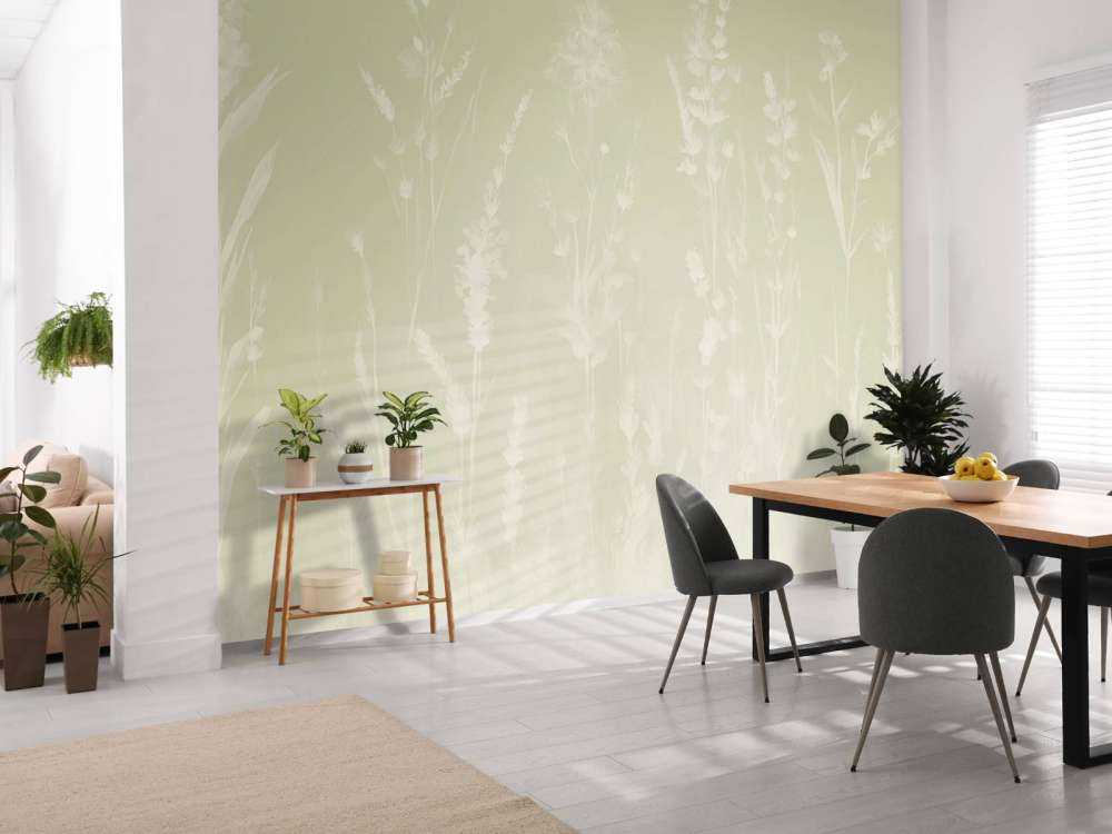 Lavande Clair Seamless Vert Sauge