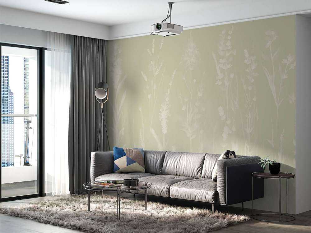 Lavande Clair Seamless Vert Sauge