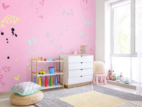 Pink splash