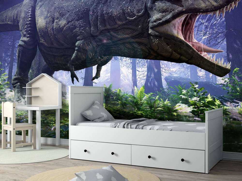 Tyrannosaurus Rex au lac