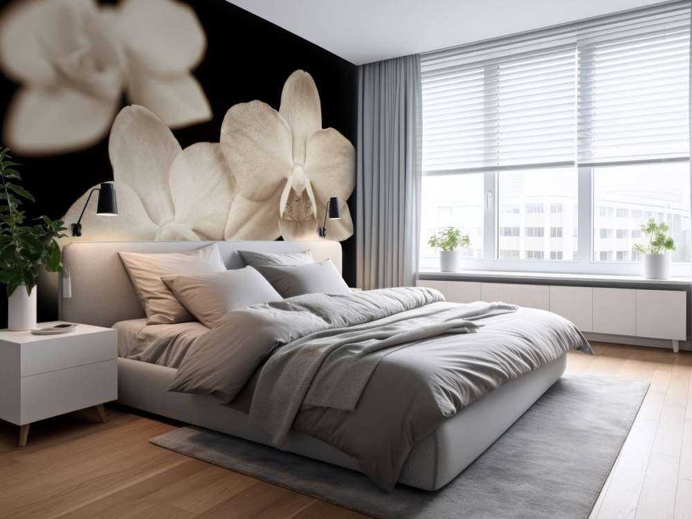 Orchidées blanches
