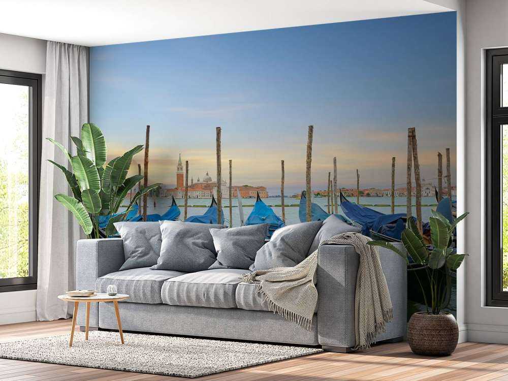 Gondoles à Venise