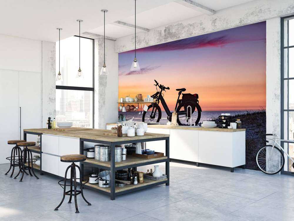 Vélo à la mer