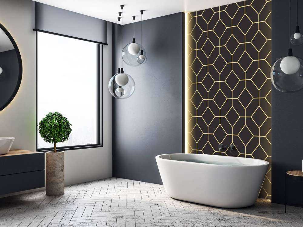 Octogones art déco