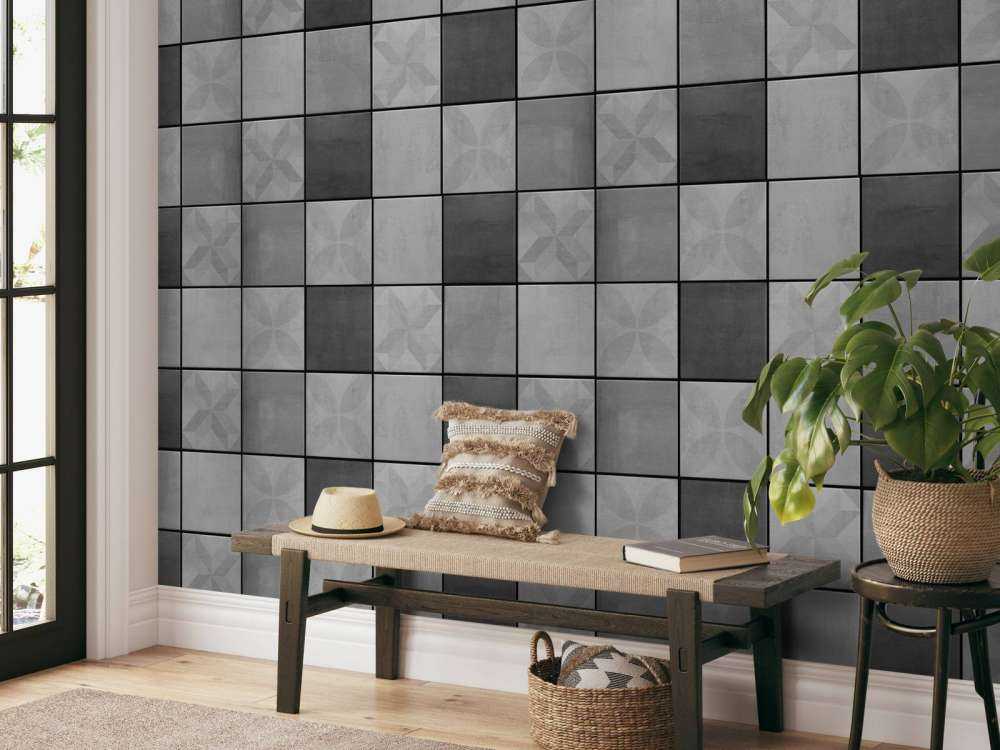 Mosaïque vintage