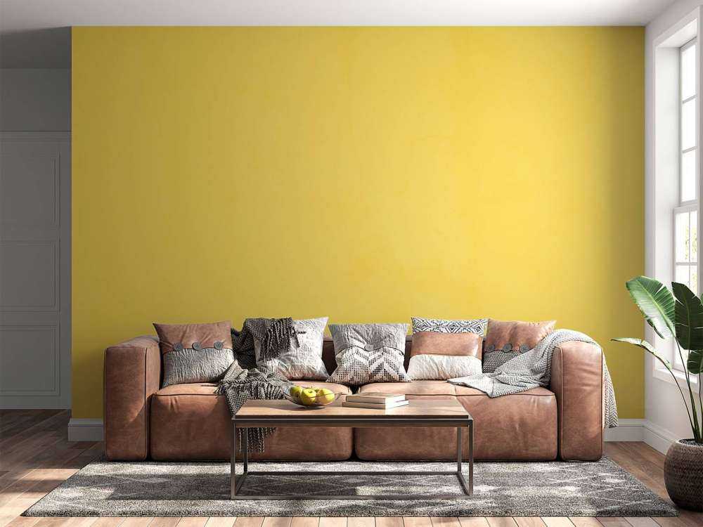 Béton jaune minion