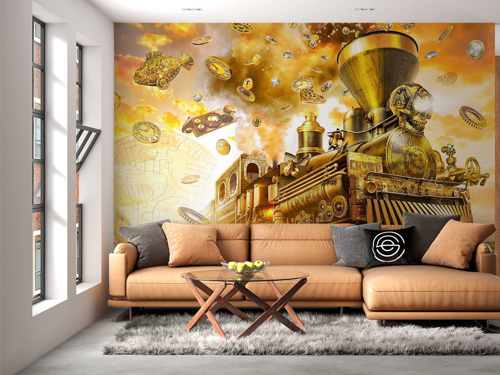 Steam Punk Train