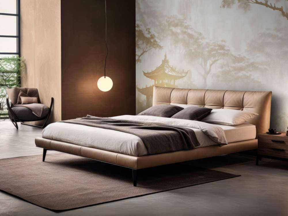 Pavillon Oriental Brumeux, taupe