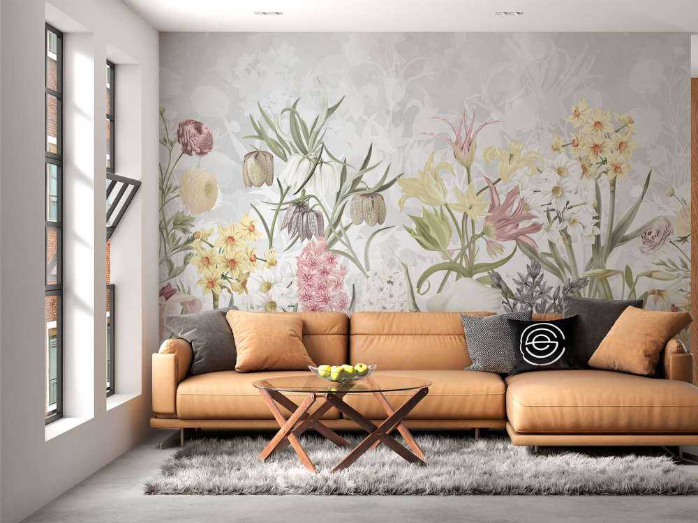 Fleurs de printemps - Lavande subtile