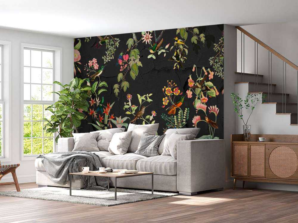 Jardin Exotique Noir