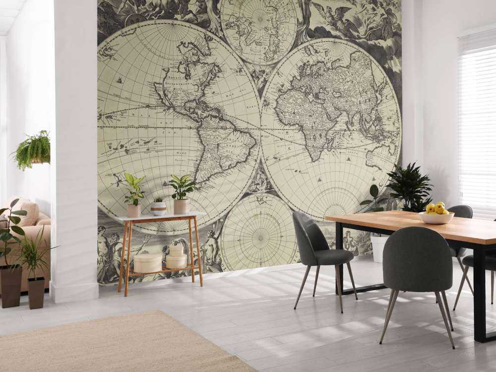 Carte du monde