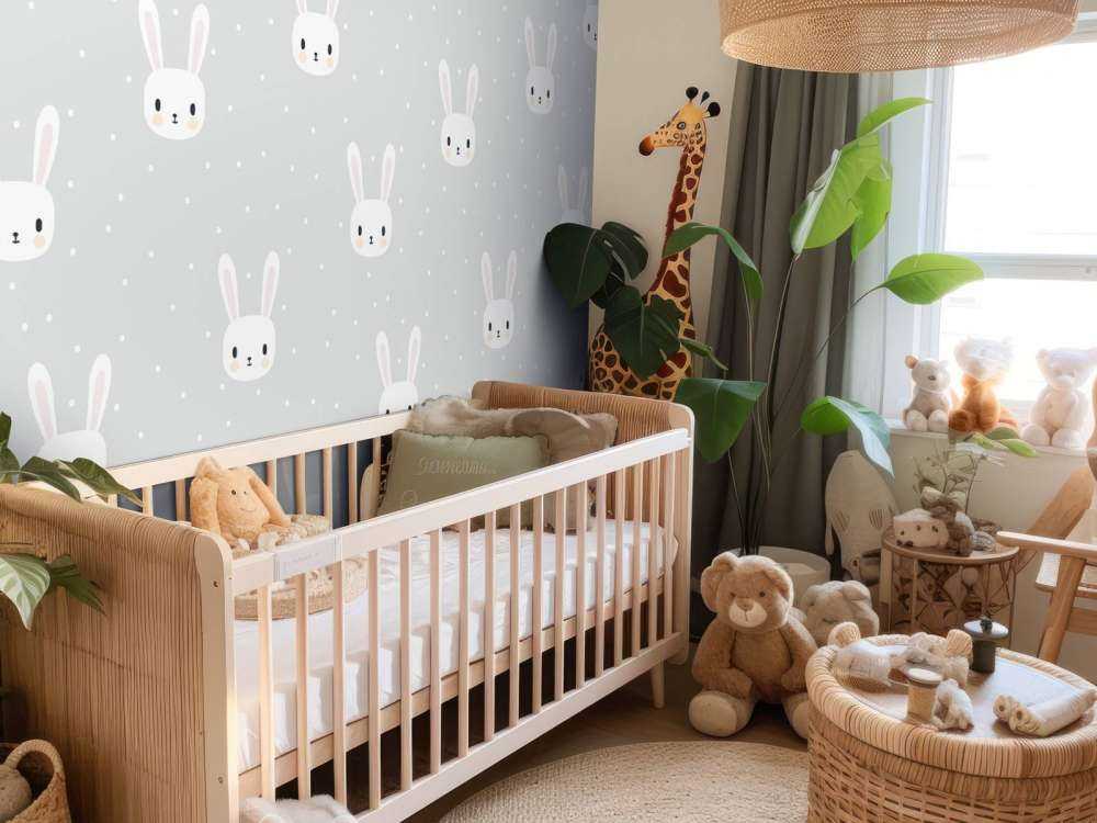 Les lapins blancs