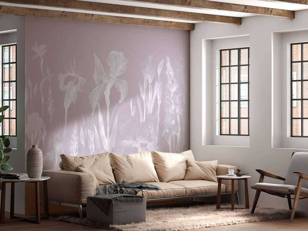 Joyeux printemps Rose Brumeuse