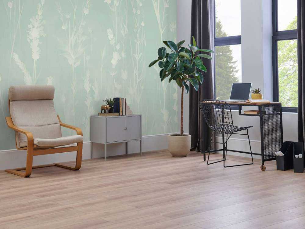 Lavande Clair Seamless Vert Menthe