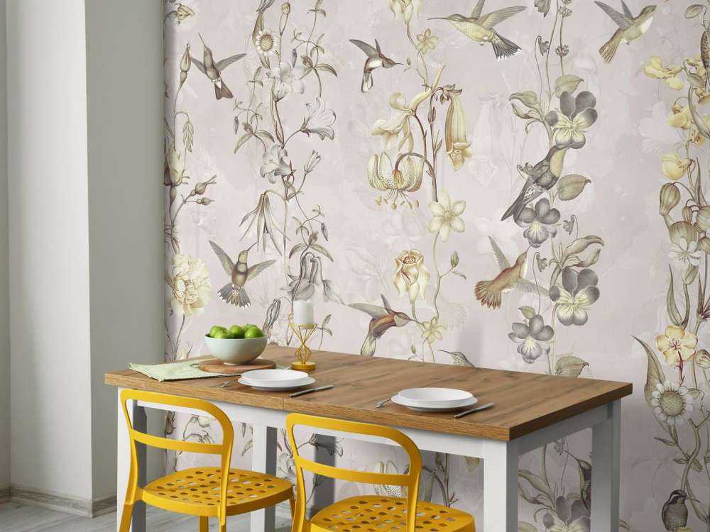 Crème de fleurs de prairie et de jardin