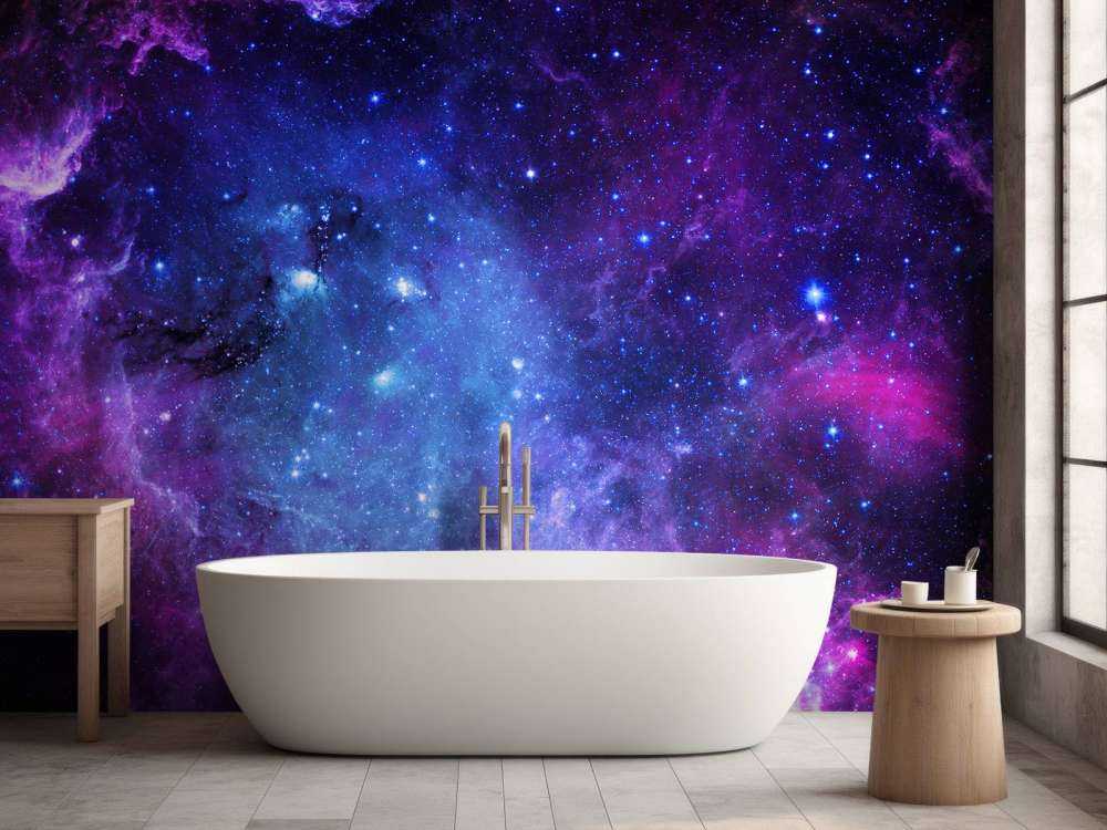 Une galaxie magique