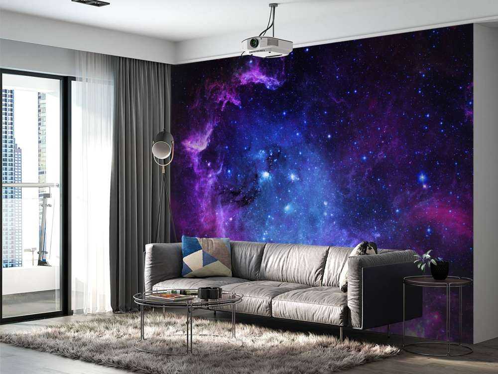 Une galaxie magique