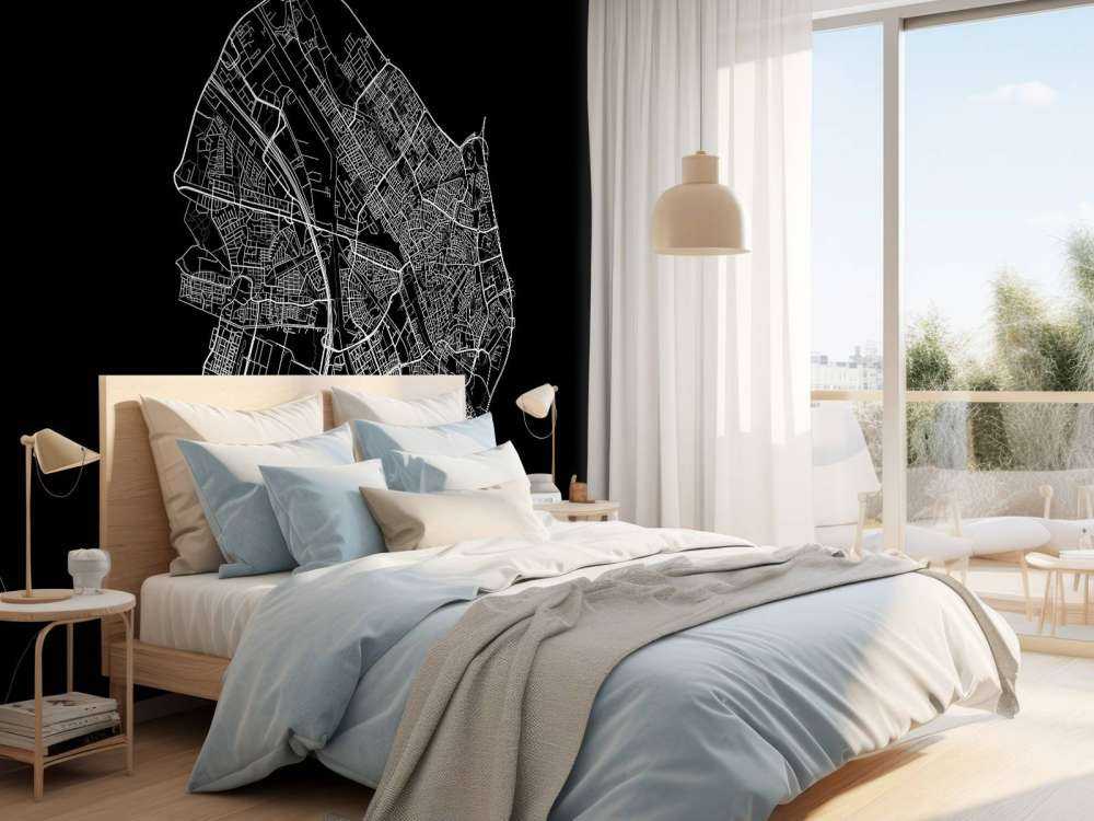 Carte d'Utrecht, noir