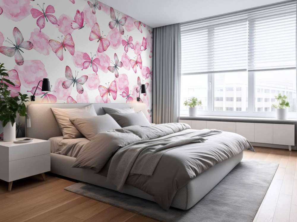 Papillons d'aquarelle