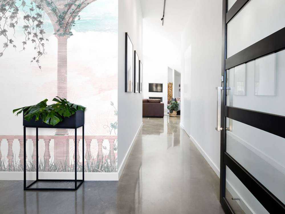 Bâtiment dans la jungle