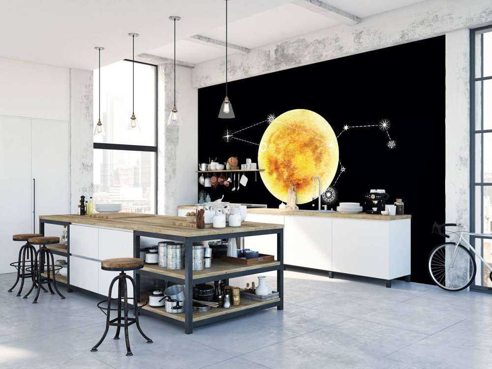 Planète Constellation Lion