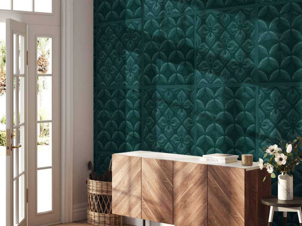 Patchwork orné