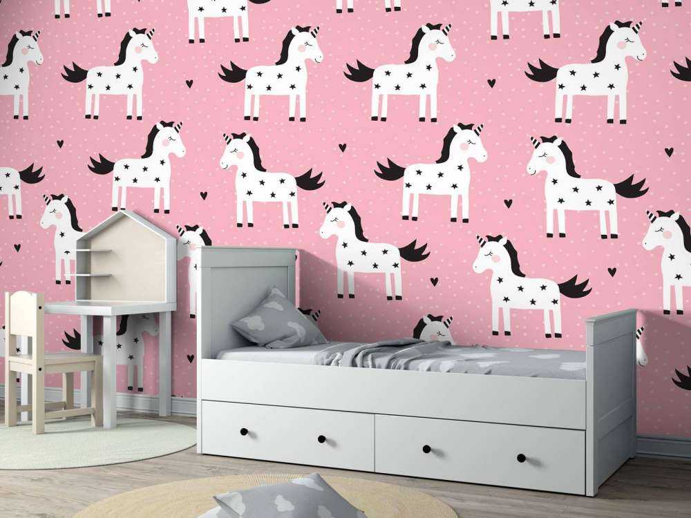 Motif licorne