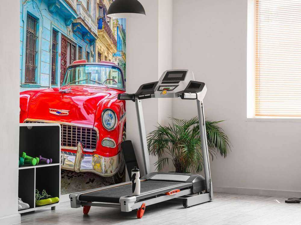 Voiture ancienne à La Havane