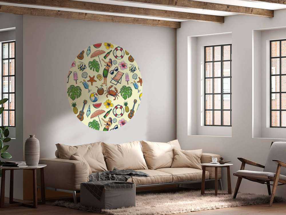 Motif Hawaii