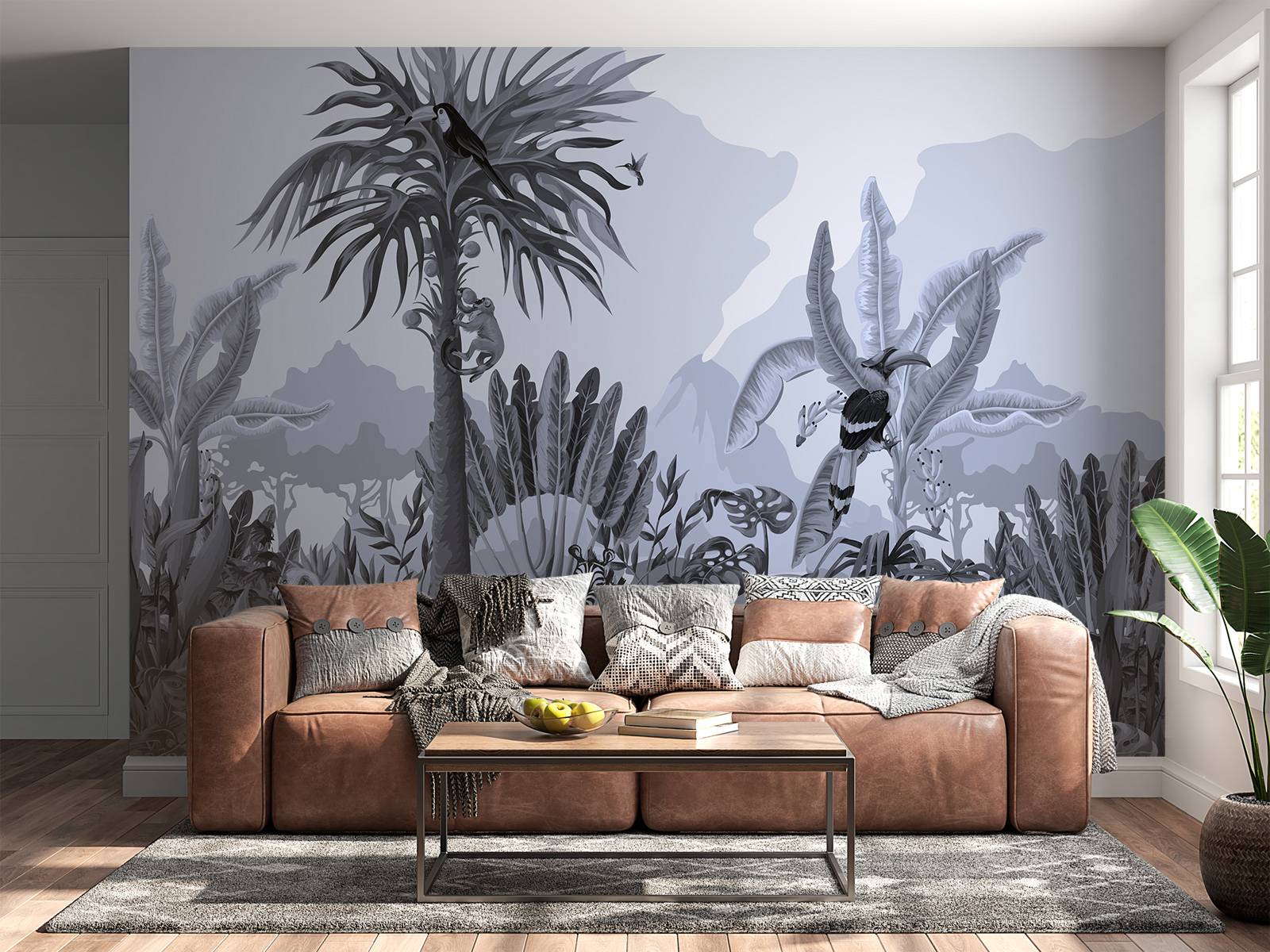 Jungle bleue