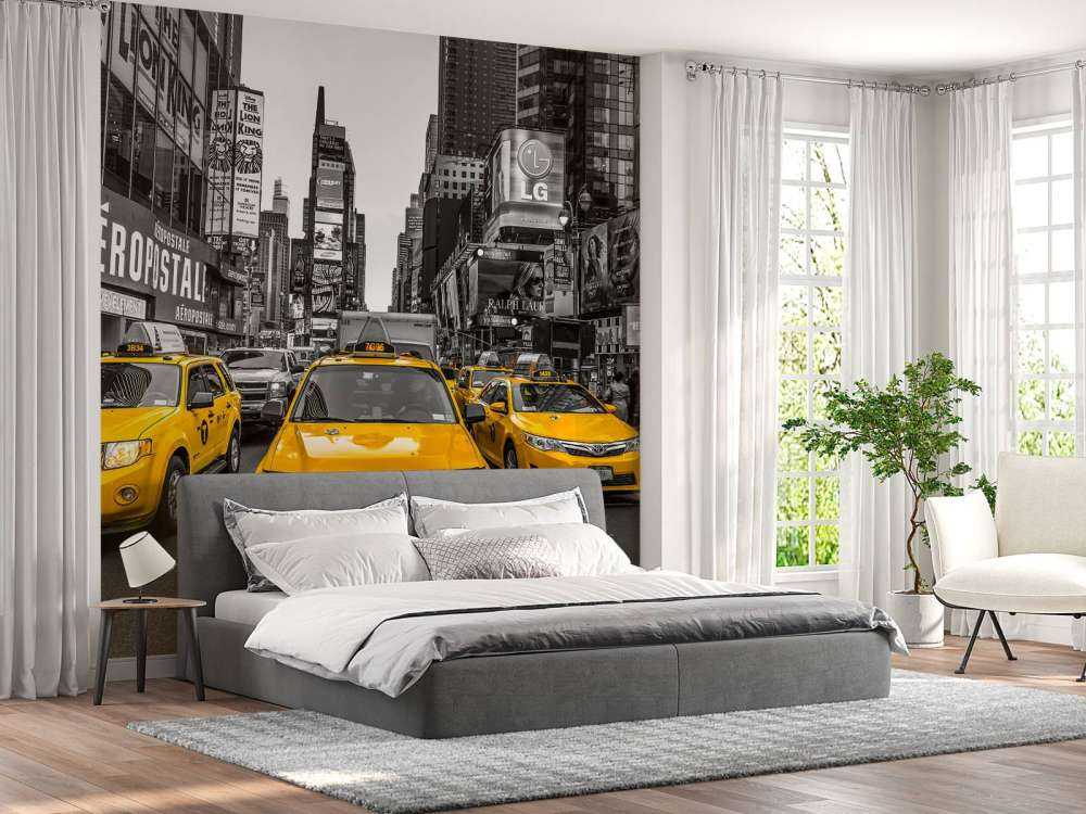 Taxi sur Broadway