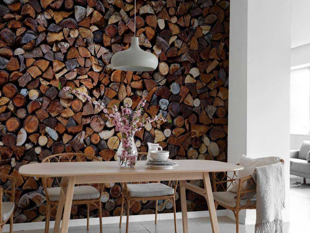 Pile de bois