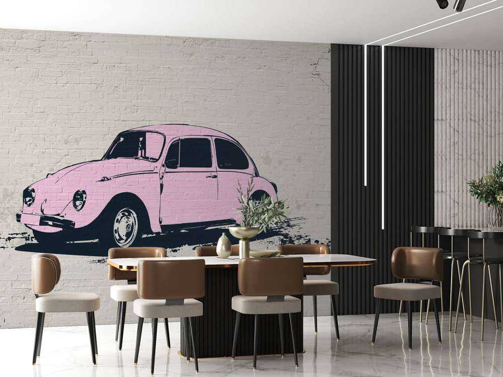 Coccinelle Graffiti