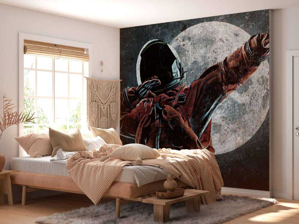 Astronaute faisant le dab